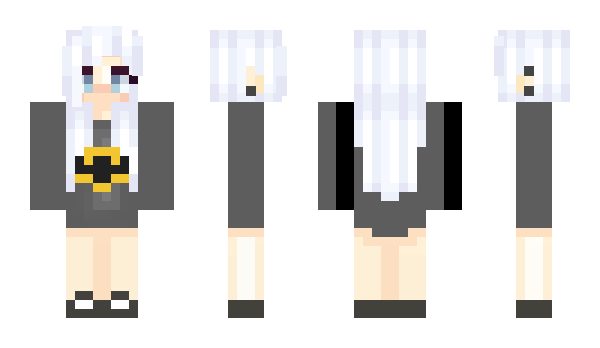 Minecraft skin Daedara