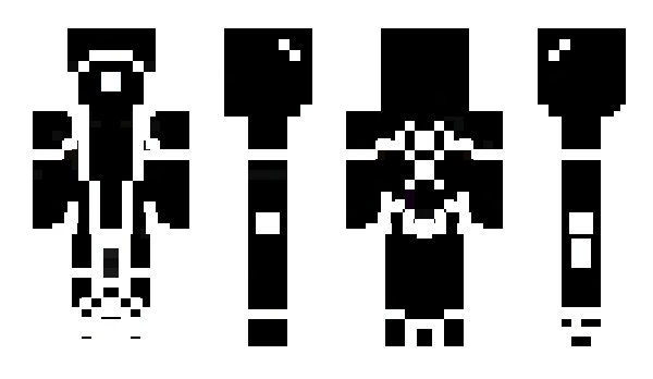 Minecraft skin NullShaper
