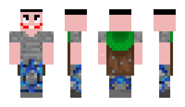 Minecraft скин по нику MartinNikolov16