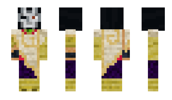 Minecraft skin JDCR