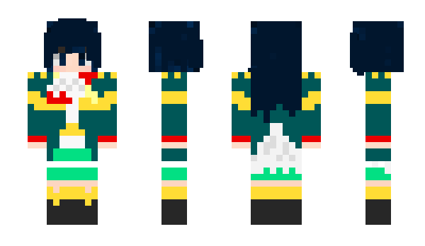Minecraft skin MahiruChan
