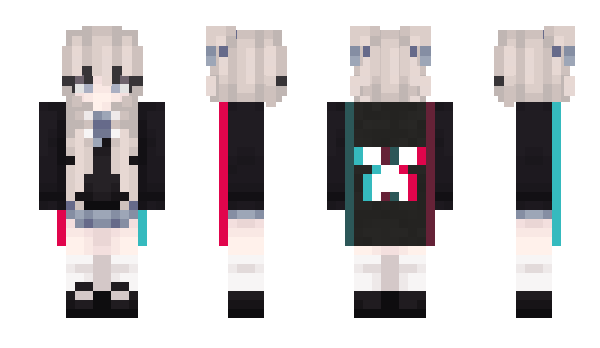 Minecraft skin O0_O0