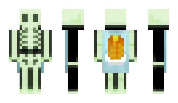 Minecraft скін по ніку Omitl