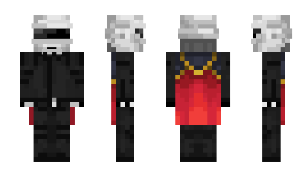 Minecraft скін по ніку Throctor