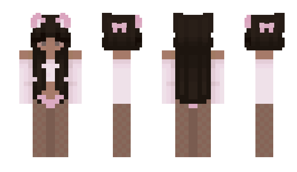 Minecraft skin dzikimateusz