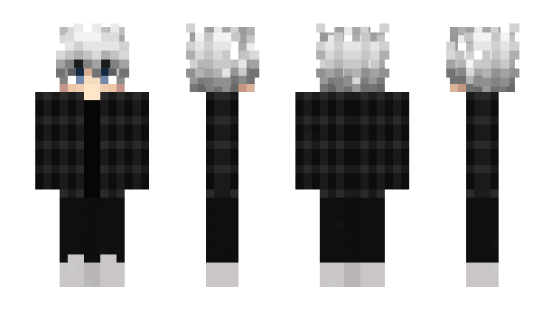 Minecraft skin jorgePOIO