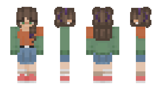 Minecraft skin Cyllene