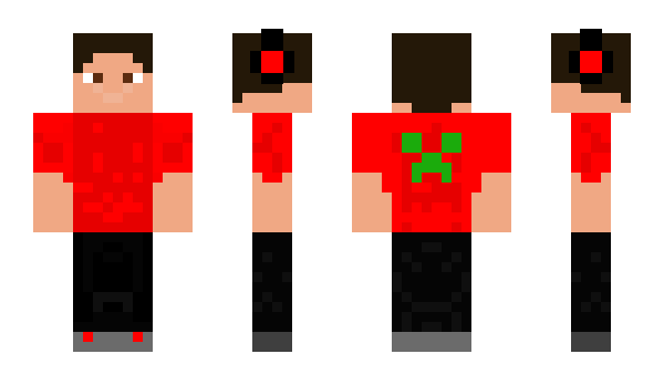 Minecraft скин по нику SnappyCraft