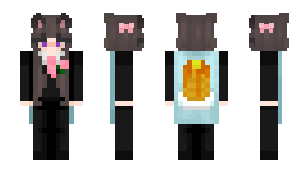 Minecraft скин по нику Auri_04