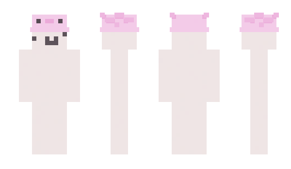 Minecraft skin Axolotl89