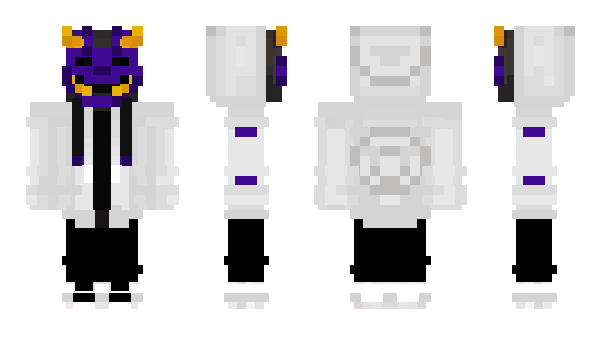 Minecraft skin Goki_