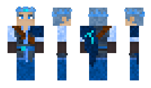 Minecraft skin Togii