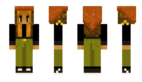 Minecraft skin mochasienna