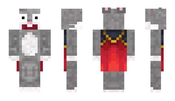 Minecraft skin redarmyta