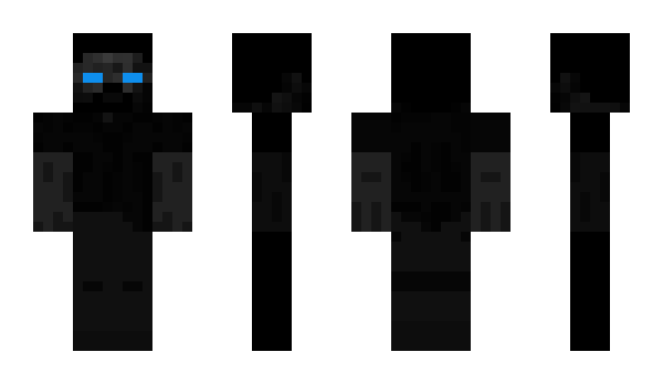 Minecraft skin Demonologist