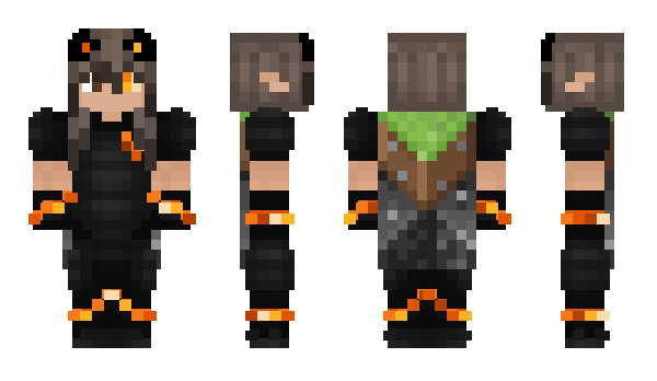 Minecraft скин по нику _AmberMC