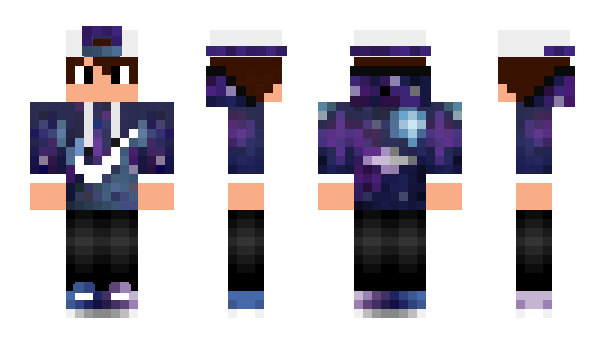 Minecraft skin Stevak