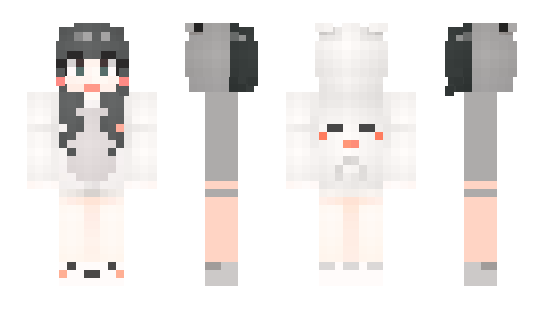Minecraft skin chaeyoung