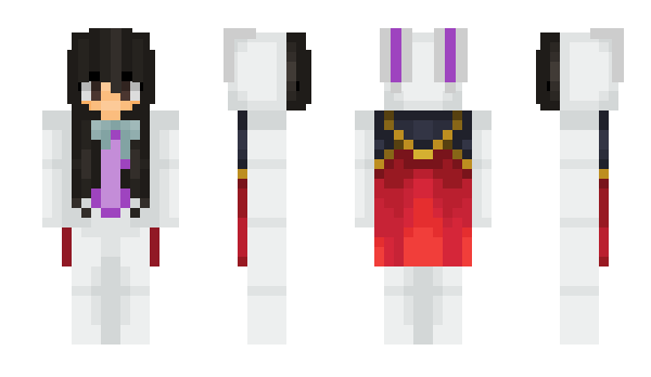 Minecraft skin 2xq