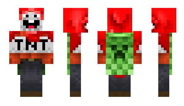 Minecraft skin johnzey
