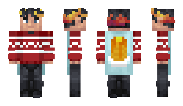 Minecraft скин по нику Sidkos