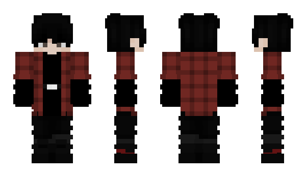 Minecraft skin DissBF
