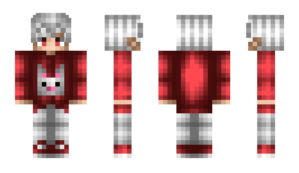 Minecraft skin L4f3z