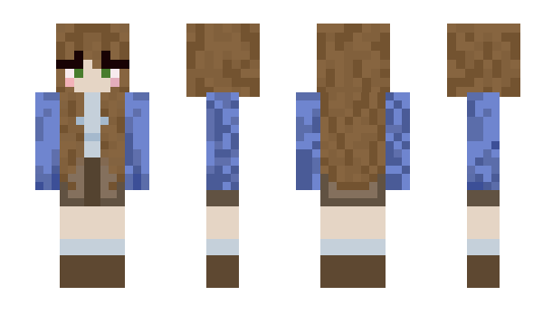 Minecraft skin Moonberry_