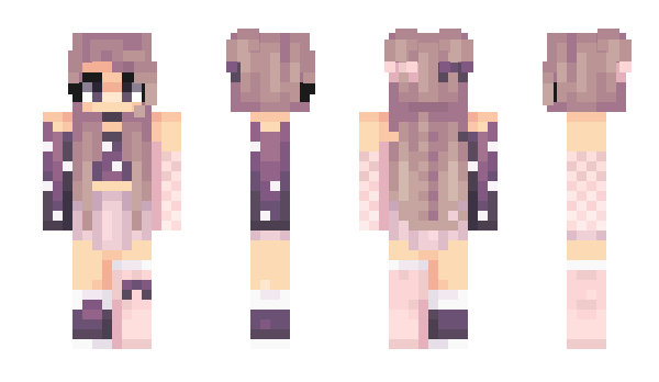 Minecraft skin PrincesStar