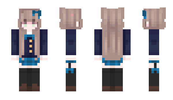 Minecraft skin Hua__