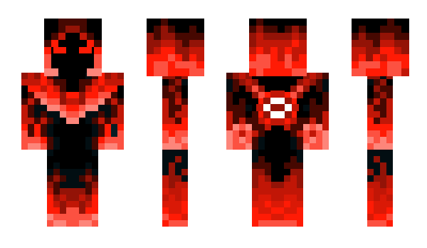 Minecraft skin Hexagonforce9895