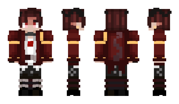 Minecraft skin MeldarkVT