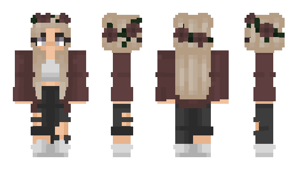 Minecraft skin skyerr