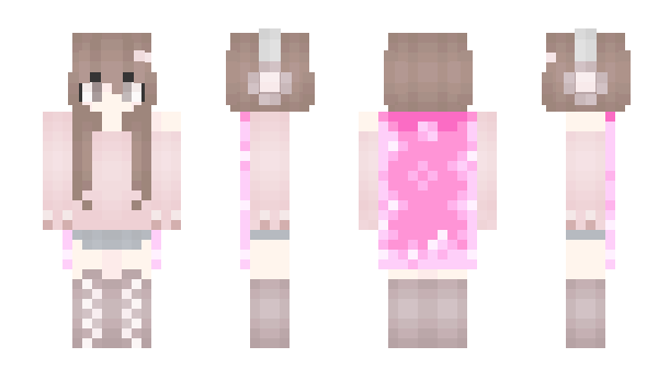 Minecraft скин по нику ReadyMikuMikuBea