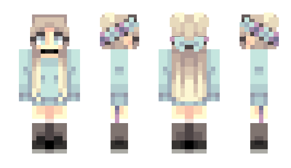 Minecraft skin hollyturner