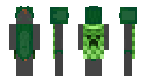 Minecraft skin DawiM