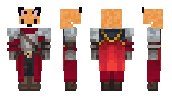 Minecraft скін по ніку JupiterDup1