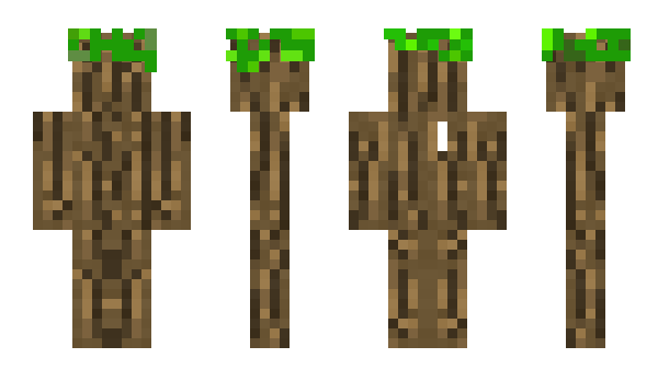 Minecraft skin Mr_tree