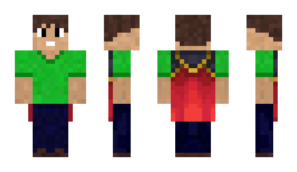 Minecraft skin Z3toxus