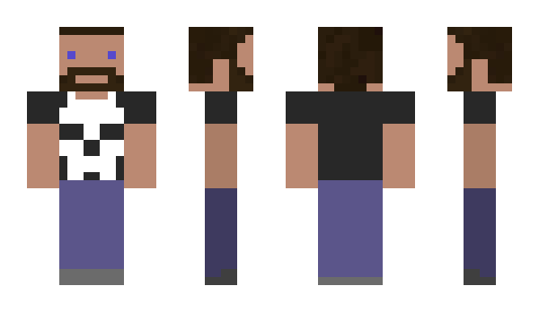 Minecraft skin buzztard