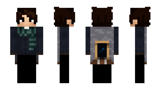 Minecraft skin DaKlok_