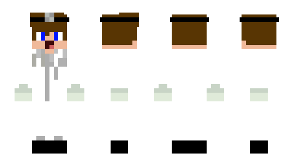 Minecraft skin DoubleJu