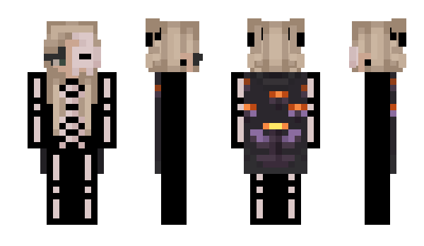 Minecraft skin Alyzia