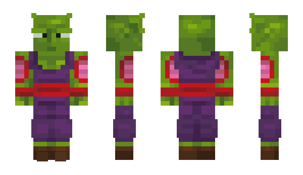 Minecraft skin Renoka