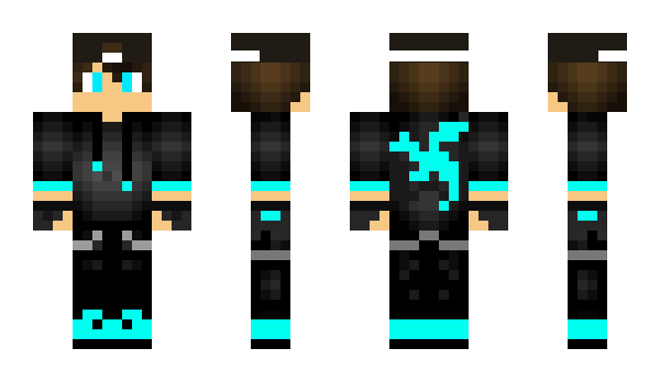 Minecraft skin jasiel