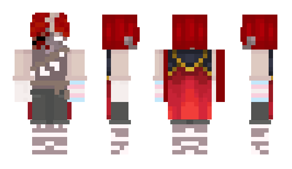 Minecraft skin Solyrius