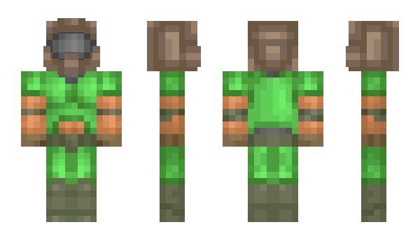 Minecraft skin mogmog