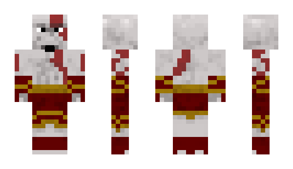 Minecraft skin DanielAOC