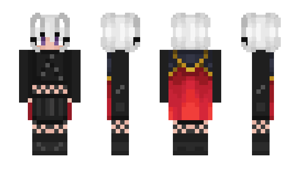 Minecraft скин по нику QuietLullaby