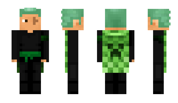 Minecraft skin chomlate